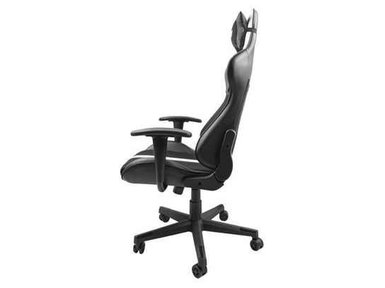 Fotel gamingowy FURY Avenger XL, czarno-biały, 136x37x50 cm FURY