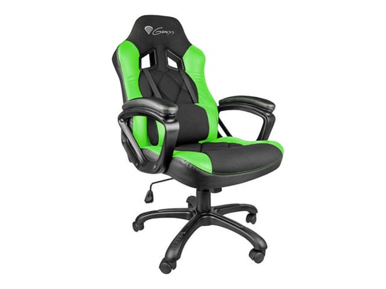 Fotel gamingowy GENESIS Nitro 330, czarno-zielony Genesis
