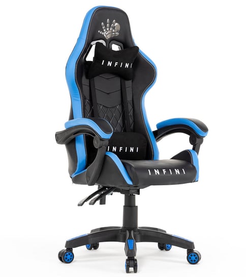 Fotel  Gamingowy Gracza Infini  Five Light Blue Infini