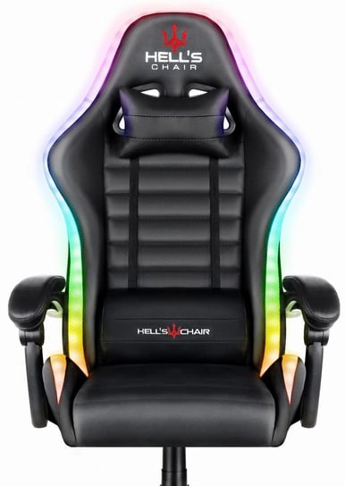 Fotel gamingowy Hell's Chair HC- 1003 LED RGB Hells