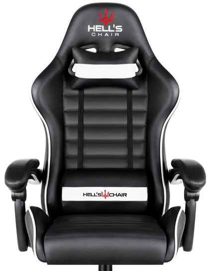 Fotel gamingowy Hell's Chair HC-1003 Plus White Biały Hells
