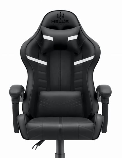 Fotel Gamingowy Hell'S Chair Hc- 1004 Black Hells