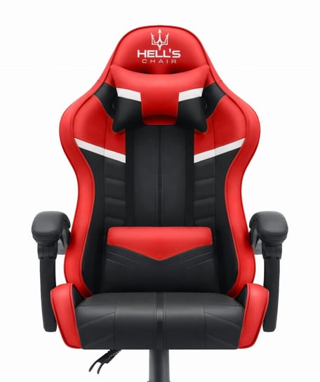 Fotel Gamingowy Hell'S Chair Hc- 1004 Red Hells