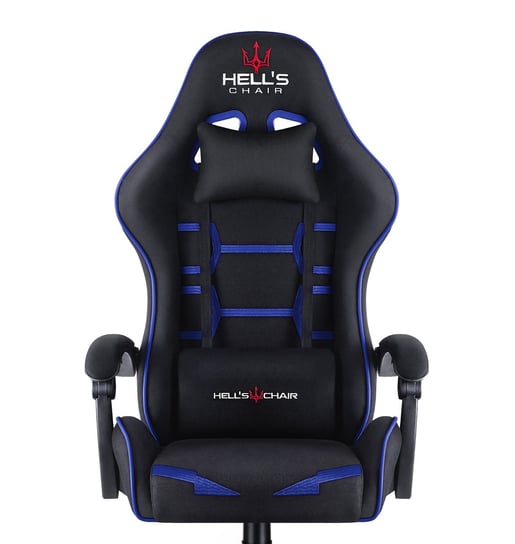 Fotel gamingowy HELL'S CHAIR HC- 1008 Blue Hells