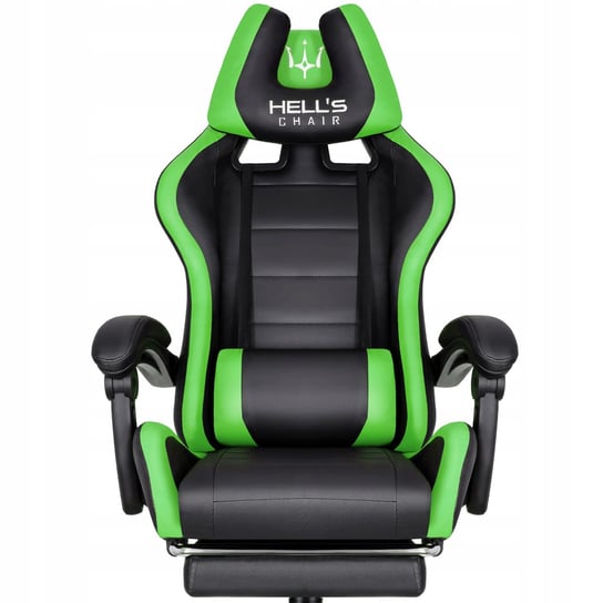 Fotel gamingowy Hell's Chair HC- 1039 Green Hells
