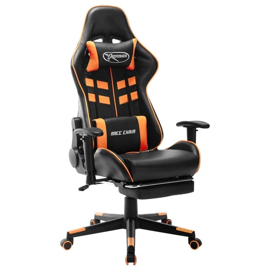 Fotel gamingowy High Comfort czarno-pomarańczowy 6 Inna marka