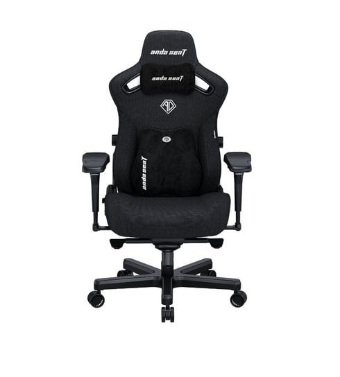 Fotel gamingowy Kaiser 3 PRO XL Anda Seat materiałowy czarny Anda Seat