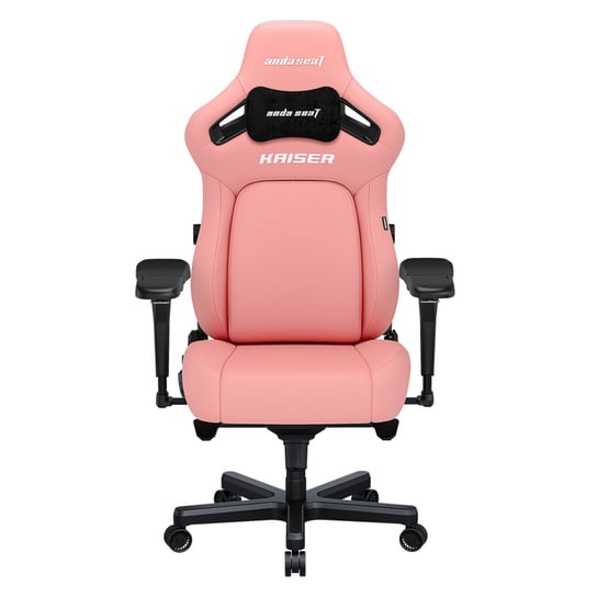 Fotel gamingowy Kaiser 4 L Anda Seat skórzany różowy Anda Seat
