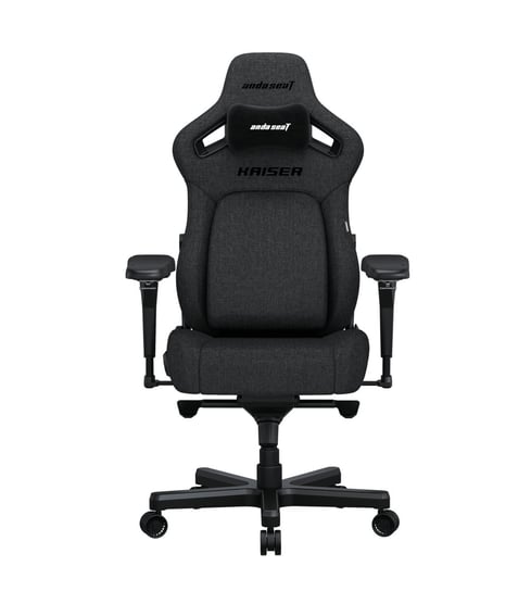 Fotel gamingowy Kaiser 4 XL Anda Seat materiałowy ciemnoszary Anda Seat