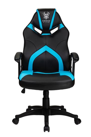 Fotel gamingowy KATANA CLAN MITO, niebiesko-czarny, 123x62x68 cm Katana Clan