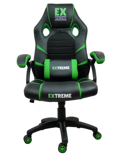 Fotel Gamingowy Krzesło Gracza Extreme Ex Green Inny producent