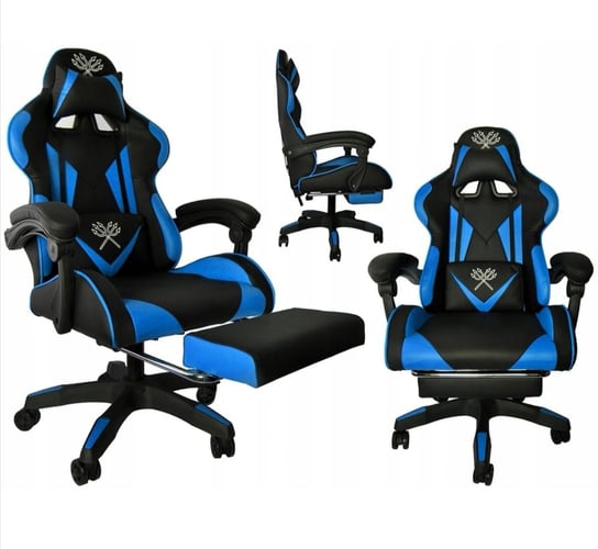Fotel Gamingowy Krzesło Obrotowe Dla Gracza / TRADEXX TRADEXX
