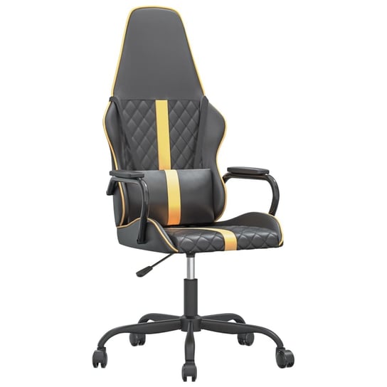 Fotel gamingowy Luxury Comfort - czarno-złoty, 54x Inna marka