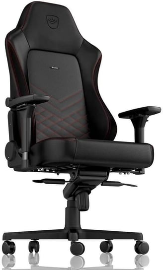 Fotel gamingowy NOBLECHAIRS Hero, czarno-czerwony Noble Chairs