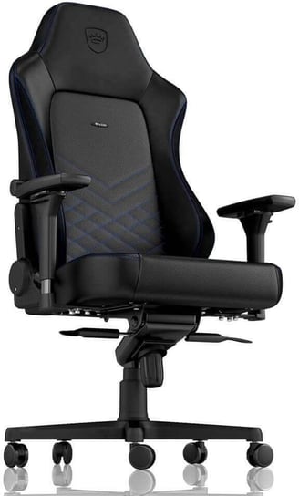 Fotel gamingowy NOBLECHAIRS Hero, czarno-niebieski Noble Chairs