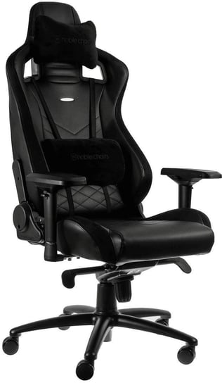 Fotel gamingowy NOBLECHAIRS Hero, czarny, 137x69x67 cm Noble Chairs