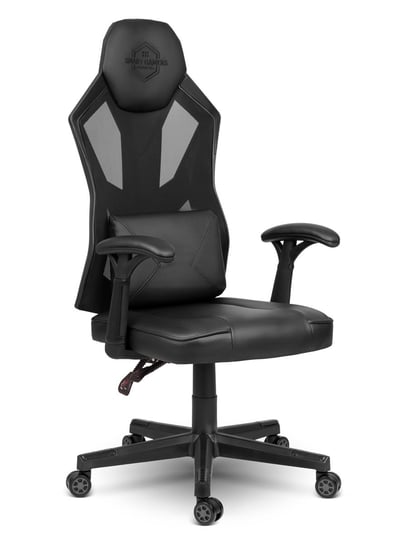Fotel gamingowy, obrotowy, biurowy krzesło gracza Sofotel Shiro czarny SOFOTEL