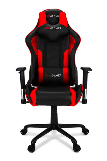 Fotel gamingowy PRO-GAMER Maveric, czarno-czerwony, 71x75x137 cm PRO-GAMER