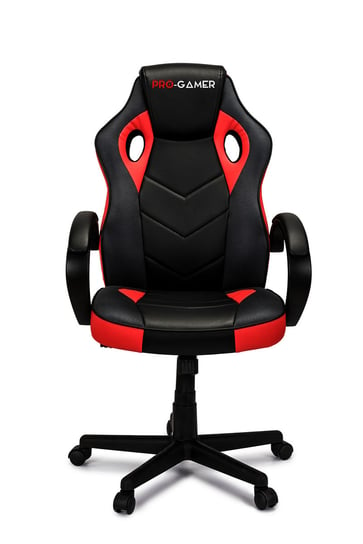 Fotel gamingowy PRO-GAMER Pagani, czarno-czerwony, 63x70x120 cm PRO-GAMER
