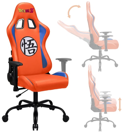 Fotel gamingowy regulowany obrotowy krzesło Subsonic Dragon Ball Z Inna marka