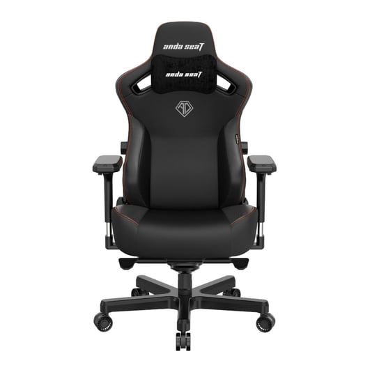 Fotel gamingowy skórzany Anda Seat Kaiser 3 XL czarny obrotowy Anda Seat