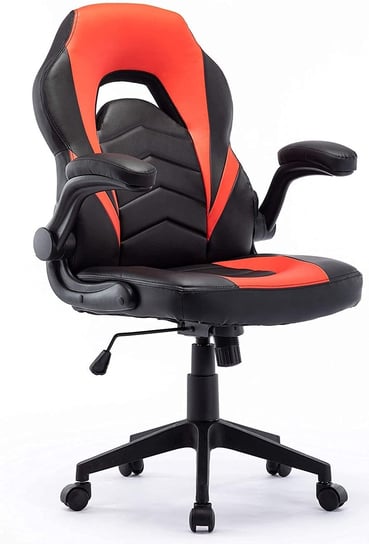 Fotel gamingowy SL-22, czarno-czerwony Presto