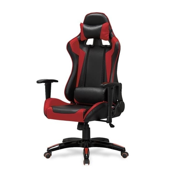 Fotel gamingowy STYLE FURNITURE Champion, czarno-czerwony, 55x69x126-134 cm Style Furniture