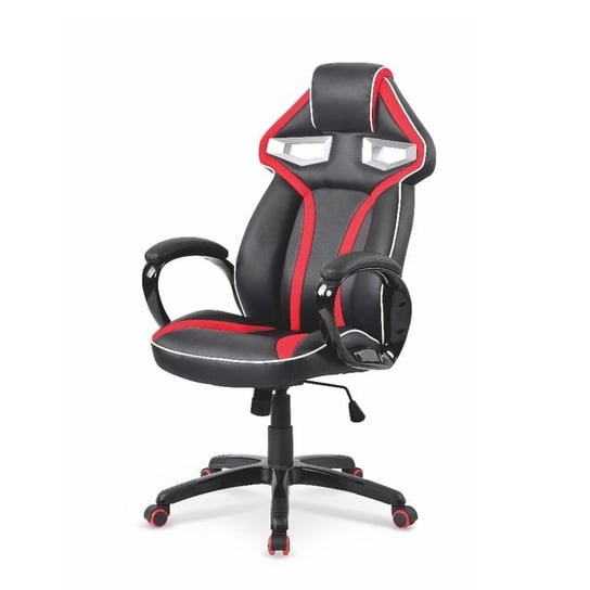Fotel gamingowy STYLE FURNITURE Glory, czarno-czerwony, 62x64x128 cm Style Furniture