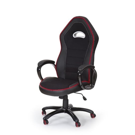 Fotel gamingowy STYLE FURNITURE Rossi, czarno-czerwony, 65x68x122-132 cm Style Furniture
