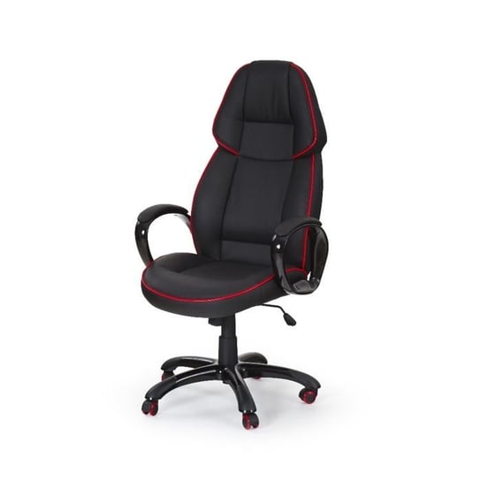 Fotel gamingowy STYLE FURNITURE Szafir, czarno-czerwony, 65x70x122-132 cm Style Furniture