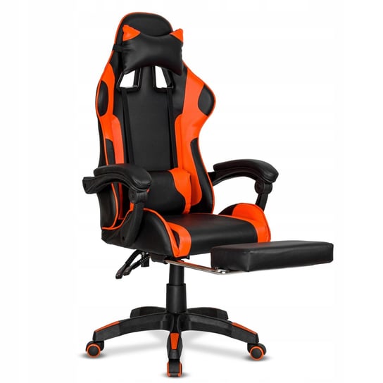 Fotel gamingowy ULTIMATE SEATS ALABAMA, pomaranczowo-czarny, 132x48x60 cm Ultimate Seats