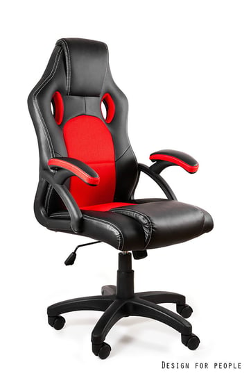 Fotel gamingowy UNIQUE Dynamiq V7, czarny, 116x61x67 cm Unique