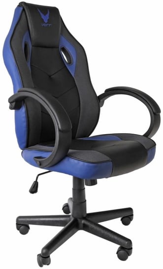 Fotel gamingowy VARR Indianapolis VGCI, czarno-niebieski, 118x72x62 cm Varr