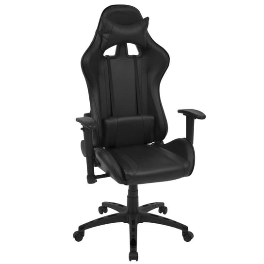 Fotel gamingowy vidaXL, czarny, 70x71x136 cm vidaXL