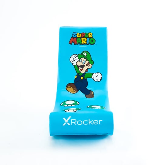 Fotel gamingowy, X Rocker, oficjalnie licencjonowany Nintendo Video Rocker - Super Mario ALL-STAR Collection Luigi 2020098 XRocker