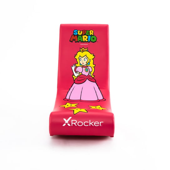 Fotel gamingowy, X Rocker, oficjalnie licencjonowany Nintendo Video Rocker - Super Mario ALL-STAR Collection Princess 2020097 XRocker