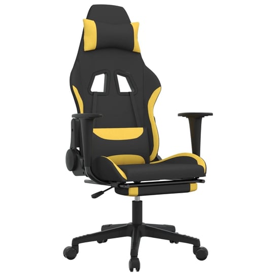 Fotel gamingowy X-treme 64 czarno-żółty 117-127cm Inna marka