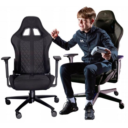 Fotel Gracza Gamingowy Krzesło Obrotowe Do Biurka Kraken Chairs