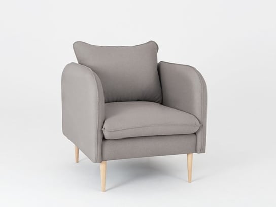 Fotel INSIT POSH WOOD, stalowy, 90x80x89 cm Instit