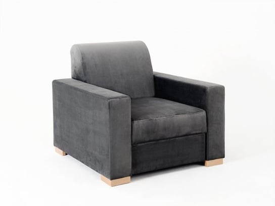 Fotel INSIT STABLE, szary, 82x90x95 cm Instit
