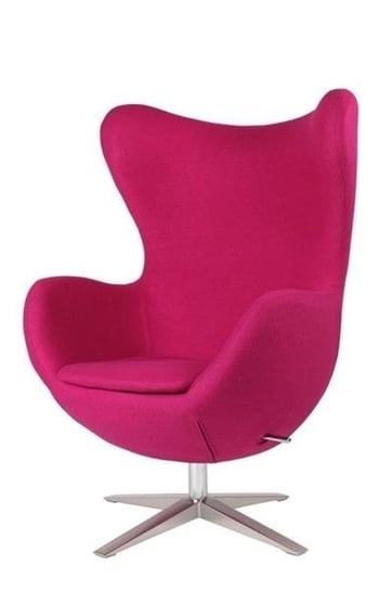Fotel Jajo Soft wełna różowy SHO-11 D2.DESIGN