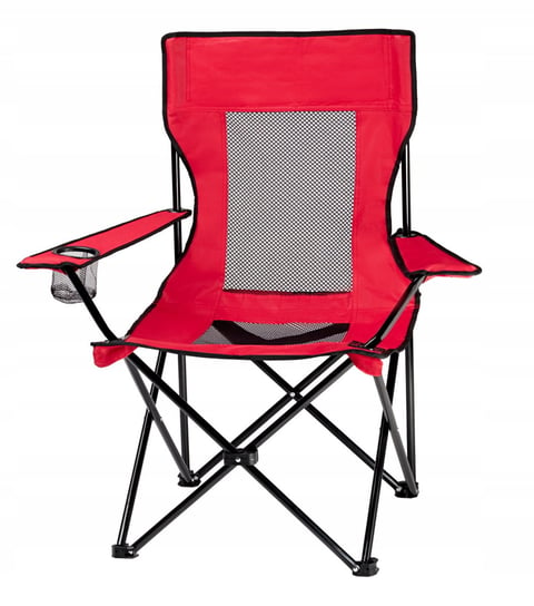 Fotel kempingowy turystyczny wędkarski plażowy składane krzesło ogrodowe Captain Mike® Captain Mike