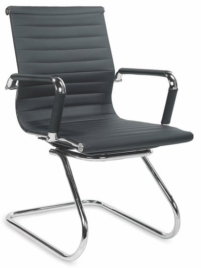 Fotel konferencyjny PROFEOS Miglin, czarny, 55x61x88 cm Profeos