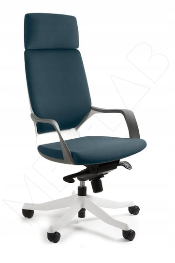 Fotel krzesło biurowe obrotowe tapicerka gabinet Unique