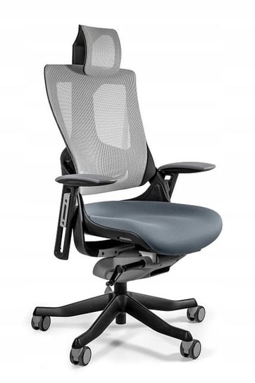 Fotel krzesło biurowe Wau 2 wsparcie lędźwi ergo Unique