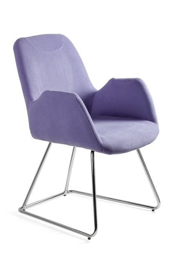 Fotel, krzesło do jadalni, salonu, city, niebieski Unique