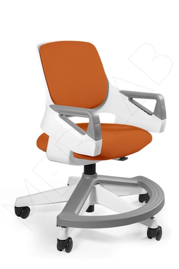 Fotel krzesło młodzieżowe obrotowe ergonomiczne Unique