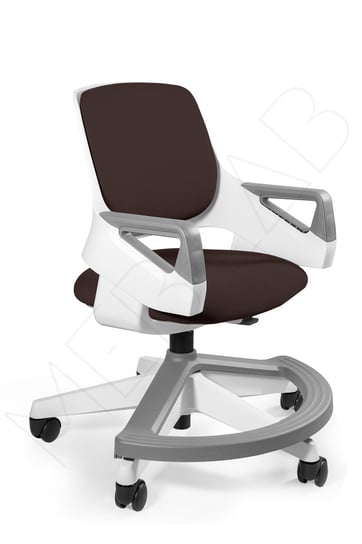 Fotel krzesło młodzieżowe obrotowe ergonomiczne Unique