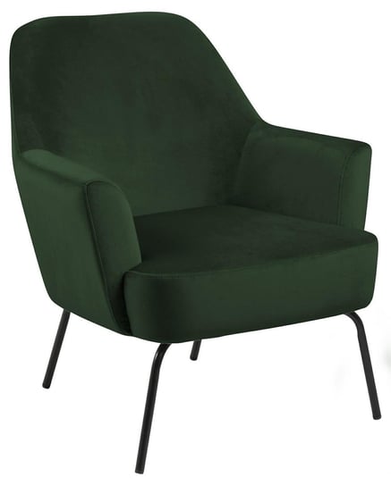 Fotel Melissa VIC zielony uszak Actona