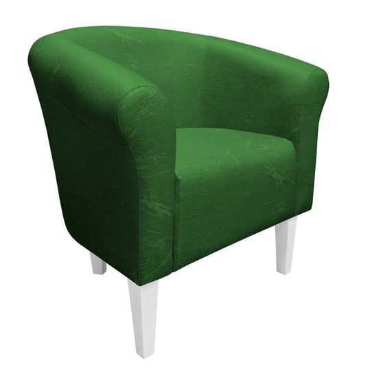 Fotel Milo AL13 zielony nogi 2 Atos
